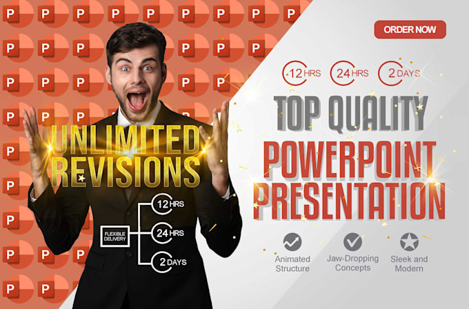 design powerpoint and pitch deck