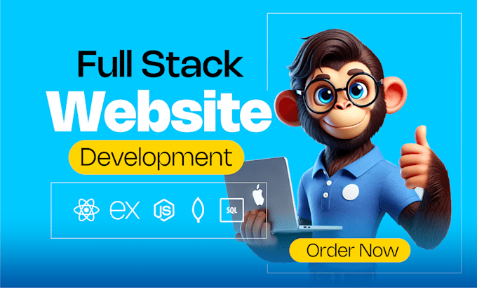 Develop a responsive full stack web application using react and node js ...