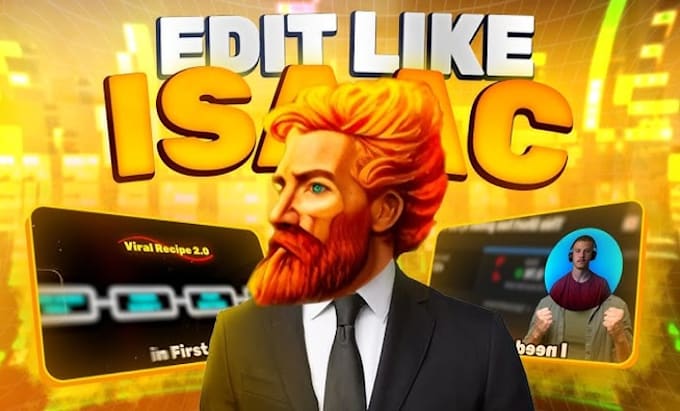 edit viral faceless videos like isaac, howtoai, digital income project