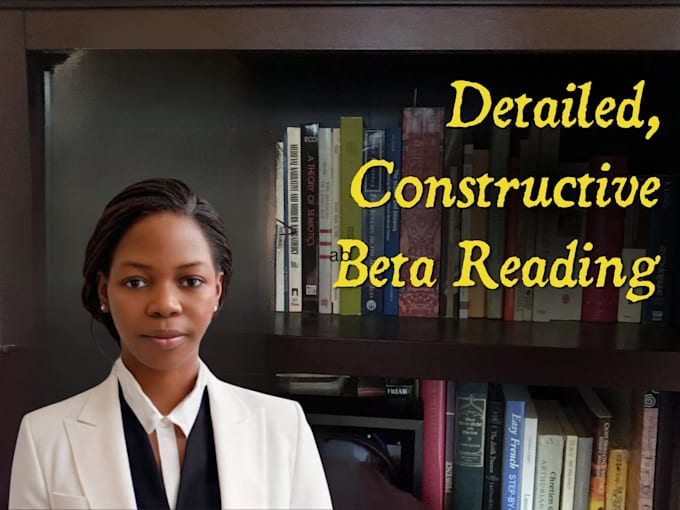 be your professional beta reader and provide a manuscript critique of your novel
