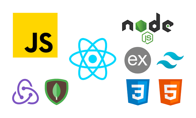 code html css react javascript nodejs rest api expressjs