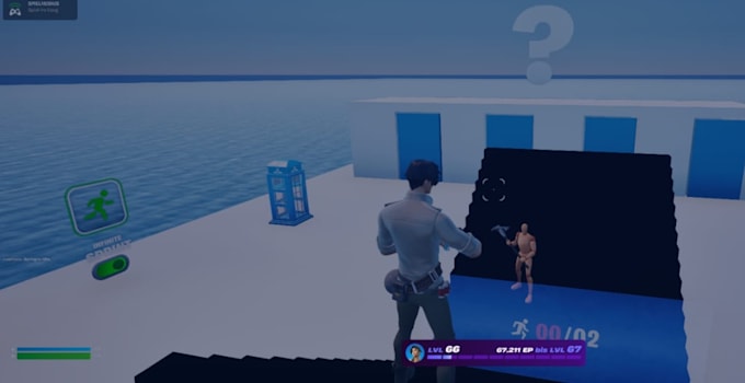 uefn fortnite map, tycoon map, bedwar, deathrun, 1v1 action card, boxfight, 2v2