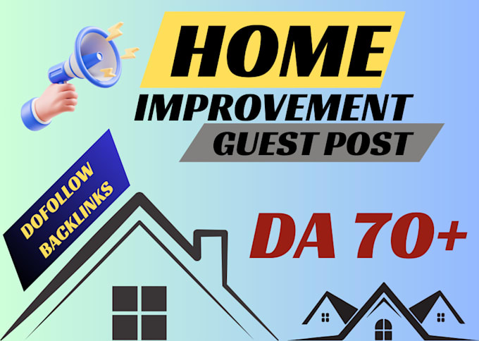 do home guest post on high da home blogs
