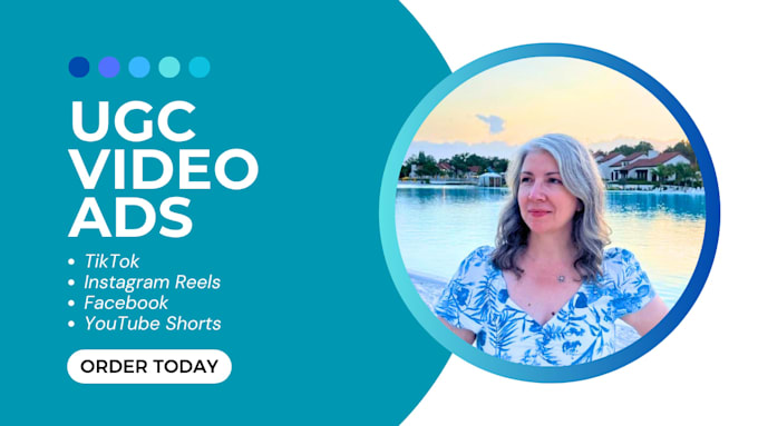 Professional Gen X Female UGC Video Creator for TikTok, Instagram & Facebook Ads | Authentic Video Content