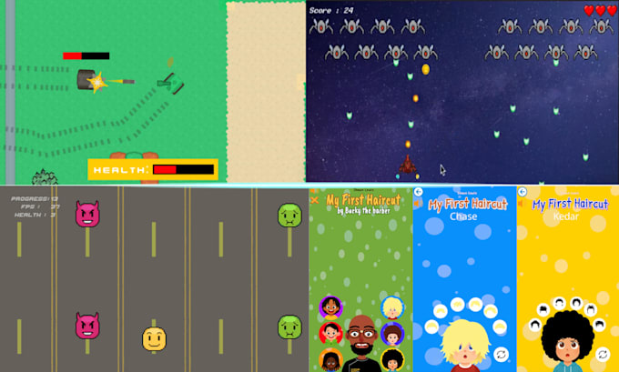 do unity 2d game development, hypercasual and top down game