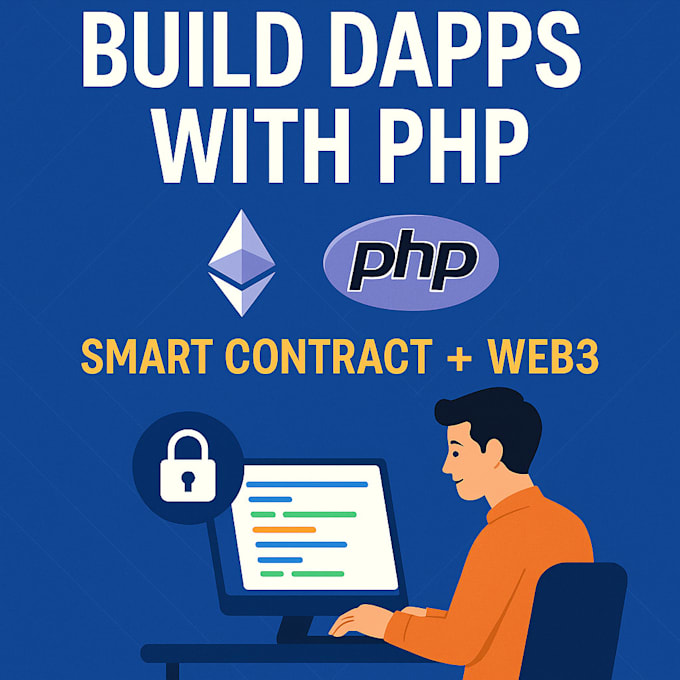 develop secure dapps with web3 and PHP backend integration