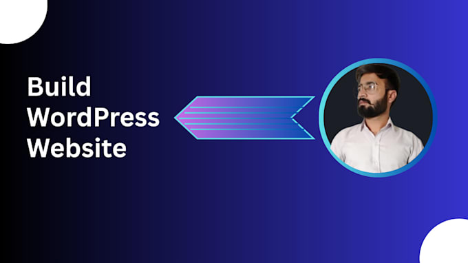 design or redesign and create a wordpress website