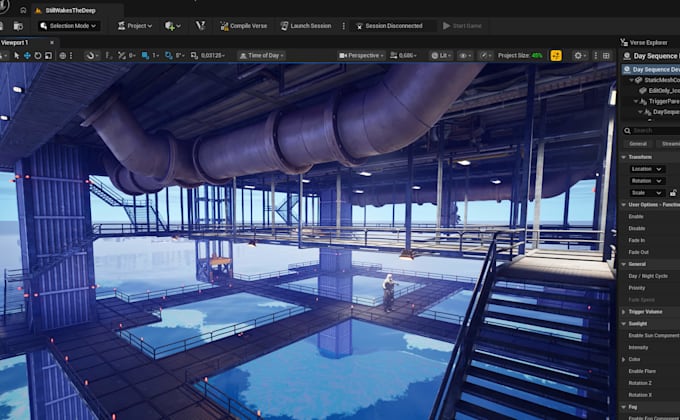 create an awesome fortnite map in uefn for you