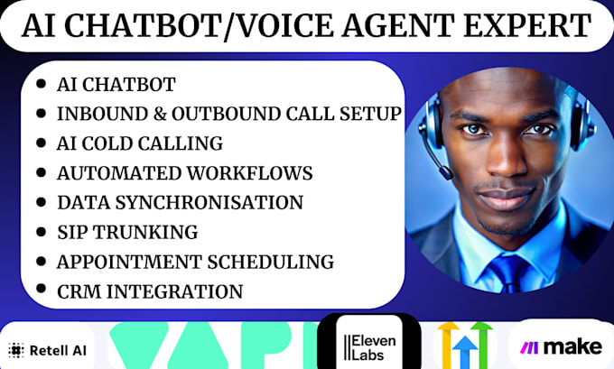 vapi ai agent, retell ai bot, make com, ghl agent, vapi ai calling agent, n8n