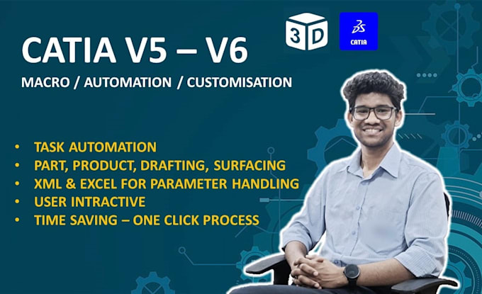 create custom vba macros to automate your cad tasks catia solidworks
