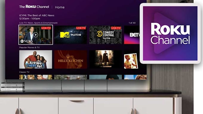 develop professional roku channel