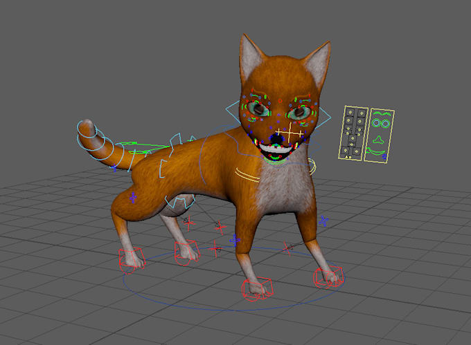 rig your 3d character in maya for games and animation