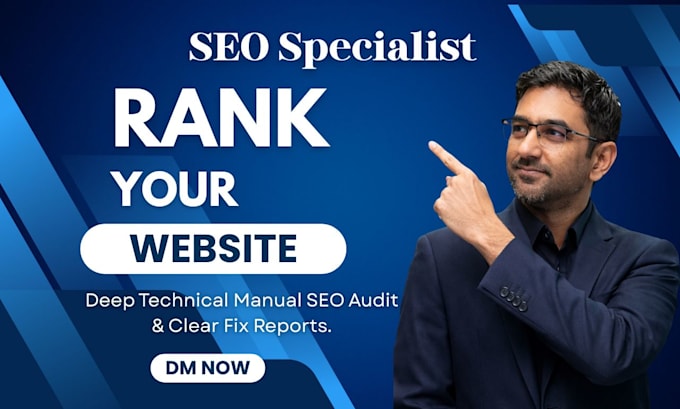 perform a complete technical SEO audit with a manual action plan
