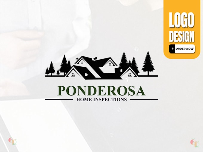 design a modern real estate logo for your business