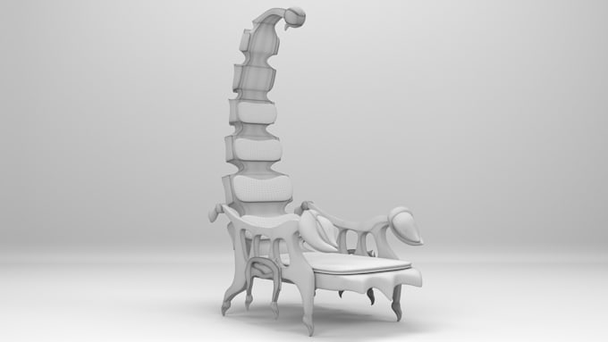 create 3d model in high quality