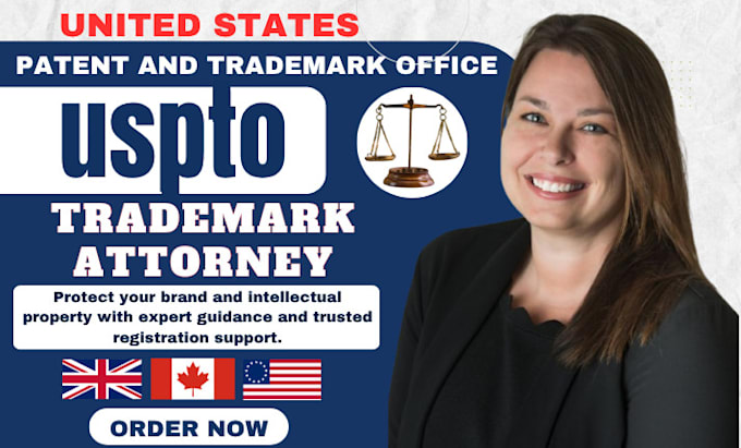 Be us licensed trademark attorney for your uspto trademark registration ...