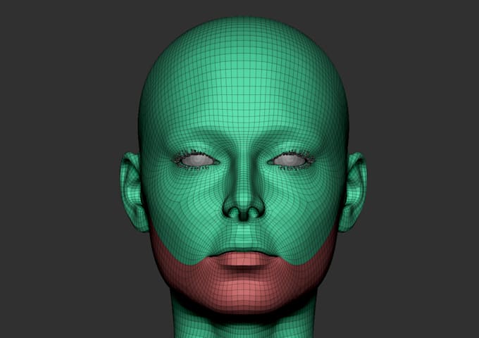 retopology your 3d model uv unwrap it
