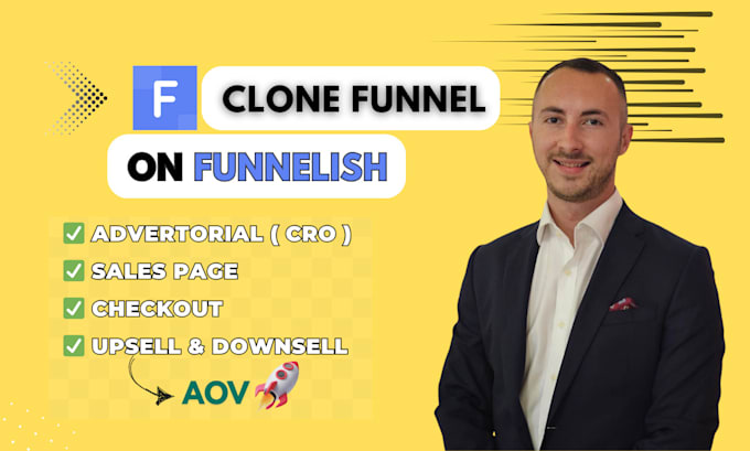 clone sales page on funnelish