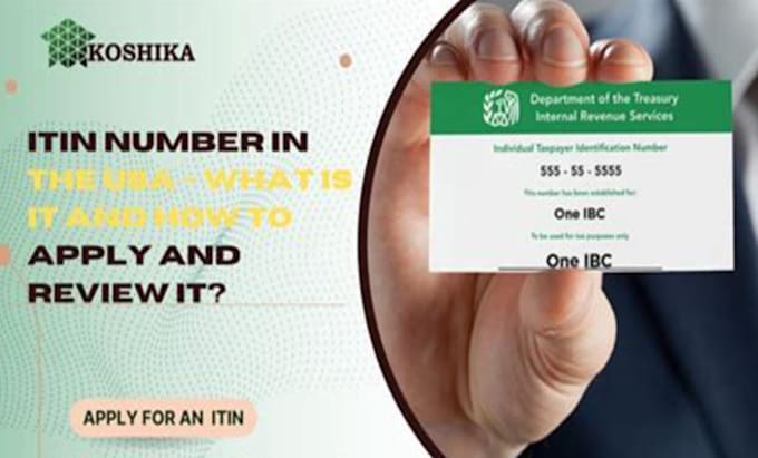 get your itin individual taxpayer number as certified acceptance agent