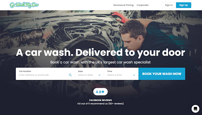 design responsive modern squarespace website, squarespace, squarespace redesign