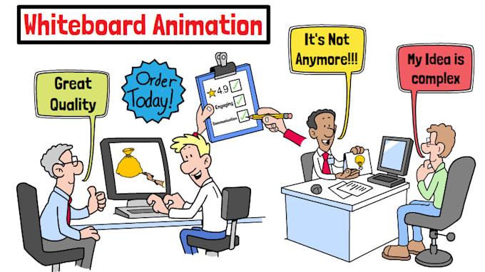 create educational finance whiteboard animation explainer video