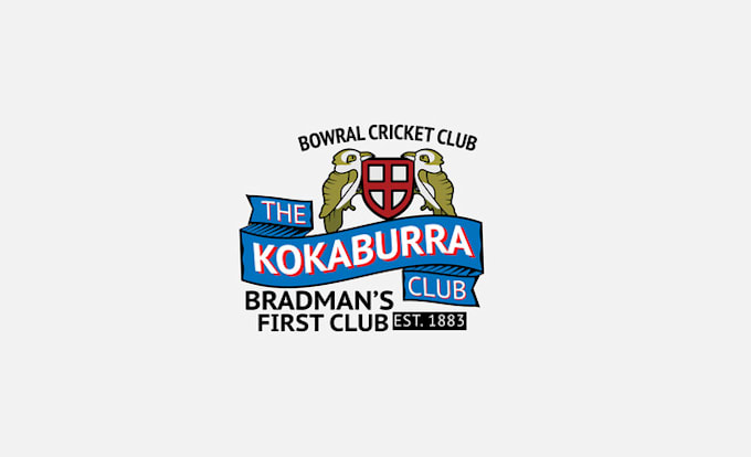 design awesome bowral cricket club logo