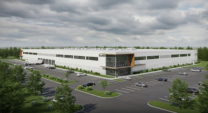 do 3d interior and exterior design for showroom,warehouse,auditorium