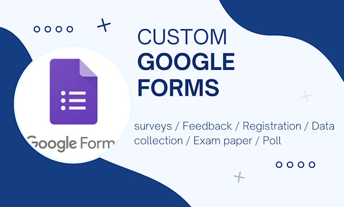 create a professional google form