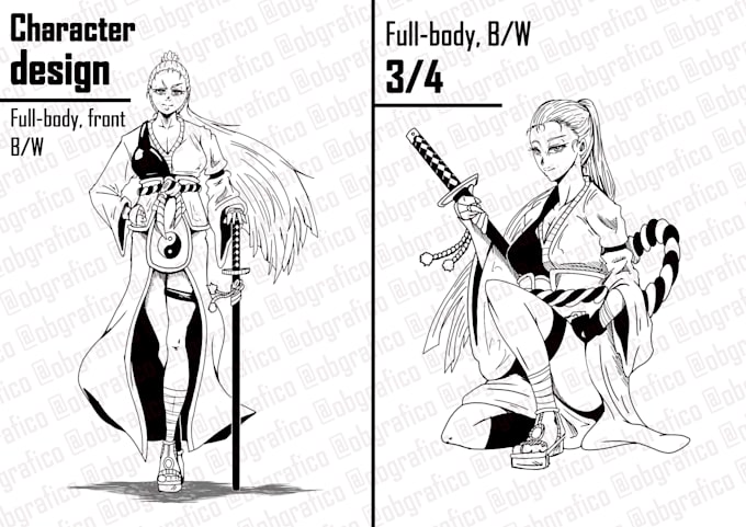 character design for you