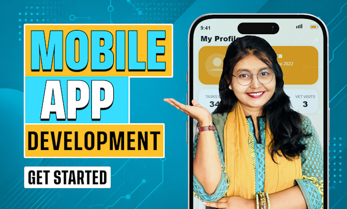 develop flutter mobile app for android and ios  mobile app development