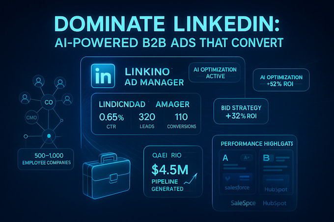 set up and optimize your linkedin ads campaign for max ROI