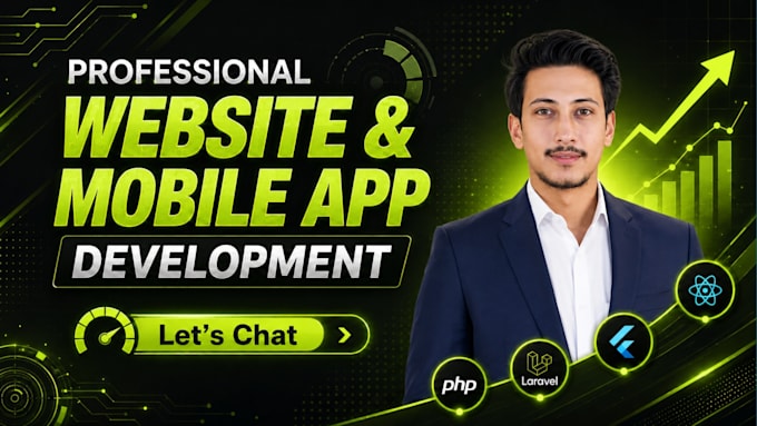 develop a custom react js and next js website for your business
