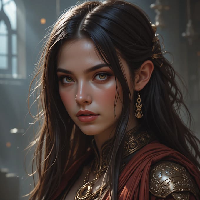 Esign dnd character art and dnd character art by Lenardbgfn | Fiverr