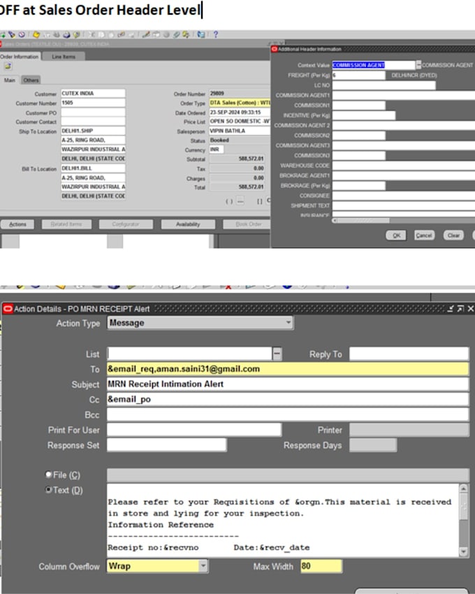 develop or customize oracle pl sql,oracle  forms, reports, and create database