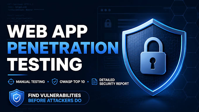 perform web application penetration testing and vulnerability assessment