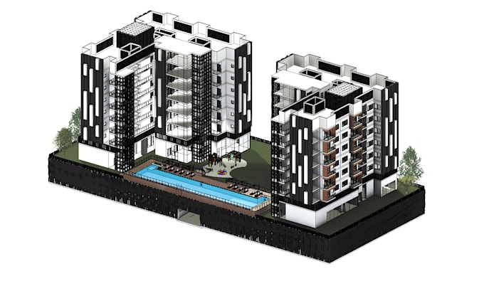 perform architecture and 3d for revit and autocad