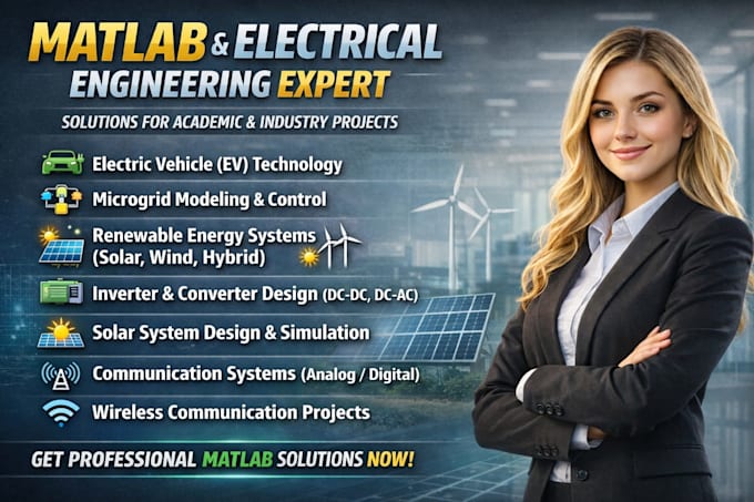 do matlab simulink and programming projects