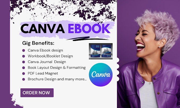 canva ebook design, canva workbook, worksheet, planner, journal, canva cookbook