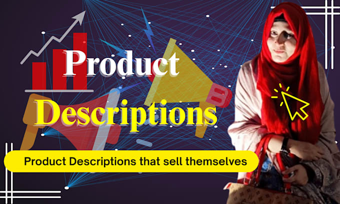 write SEO optimized amazon product descriptions that sell