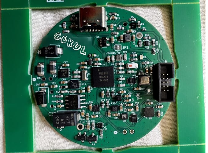 develop firmware, ble, zephyr os solutions, and design custom iot hardware