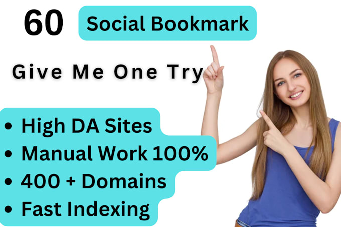 social bookmark backlinks live