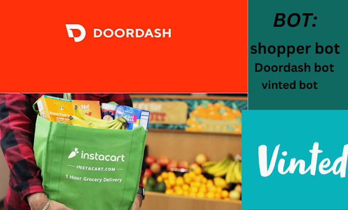 setup instacart grabber bot,shift finder bot, doordash bot,shopper bot