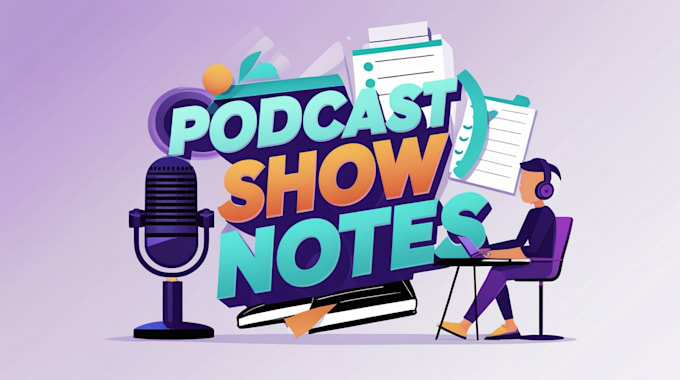 write engaging podcast show notes to boost your audience
