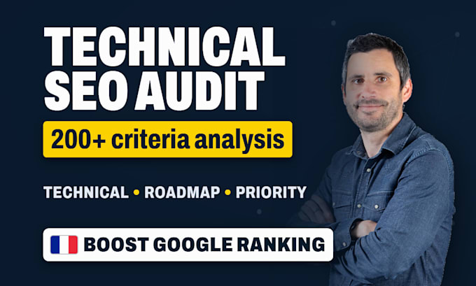 manual SEO audit by a 17 year consultant with 200 checks and action plan