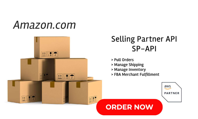 do API integration, development or API fixing amazon sp api ebay api sdk api