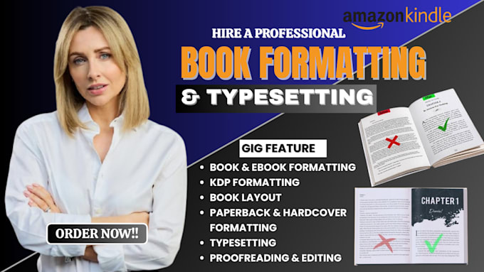 do typesetting, book formatting, book design, ebook formatting