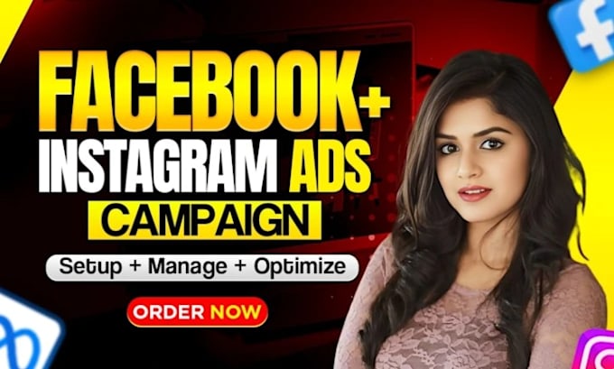set up facebook and instagram ads campaign