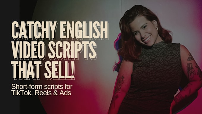 Create a viral short video script for your brand by Lumamorim | Fiverr