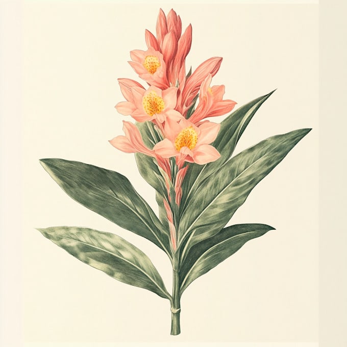 do botanical illustration art for you