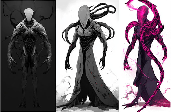 create fantasy, sci fi, character with hyperrealistic style